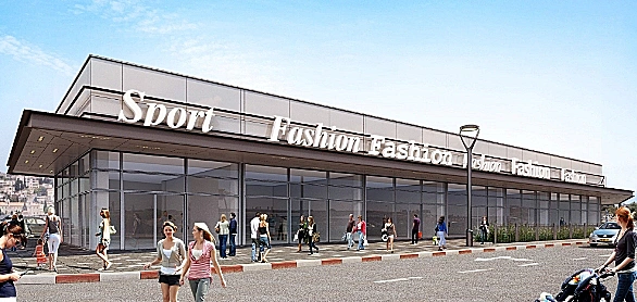 מתחם עופר סנטר נצרת עילית ,צילום המערכת