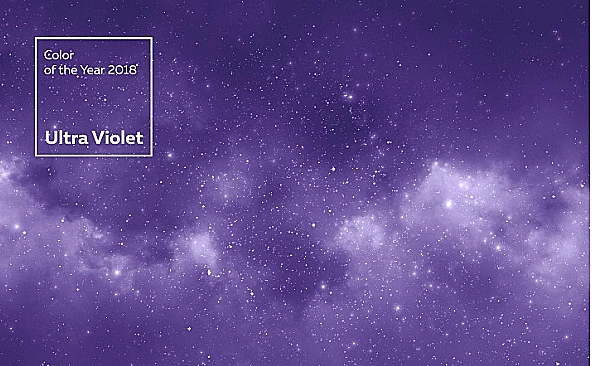 צבע השנה לשנת 2018: Ultra Violet (shutterstock)