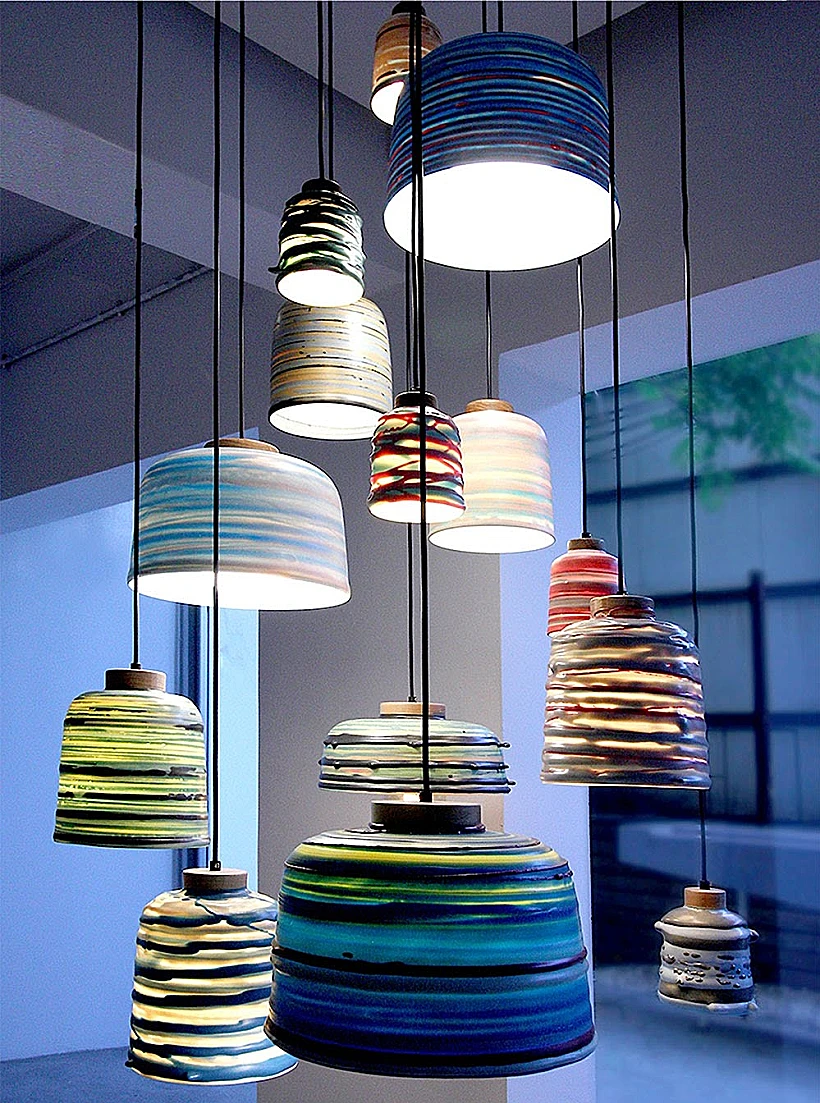 מאור אהרון בתערוכה מאבדים את לוס, אוצרת מירב רהט