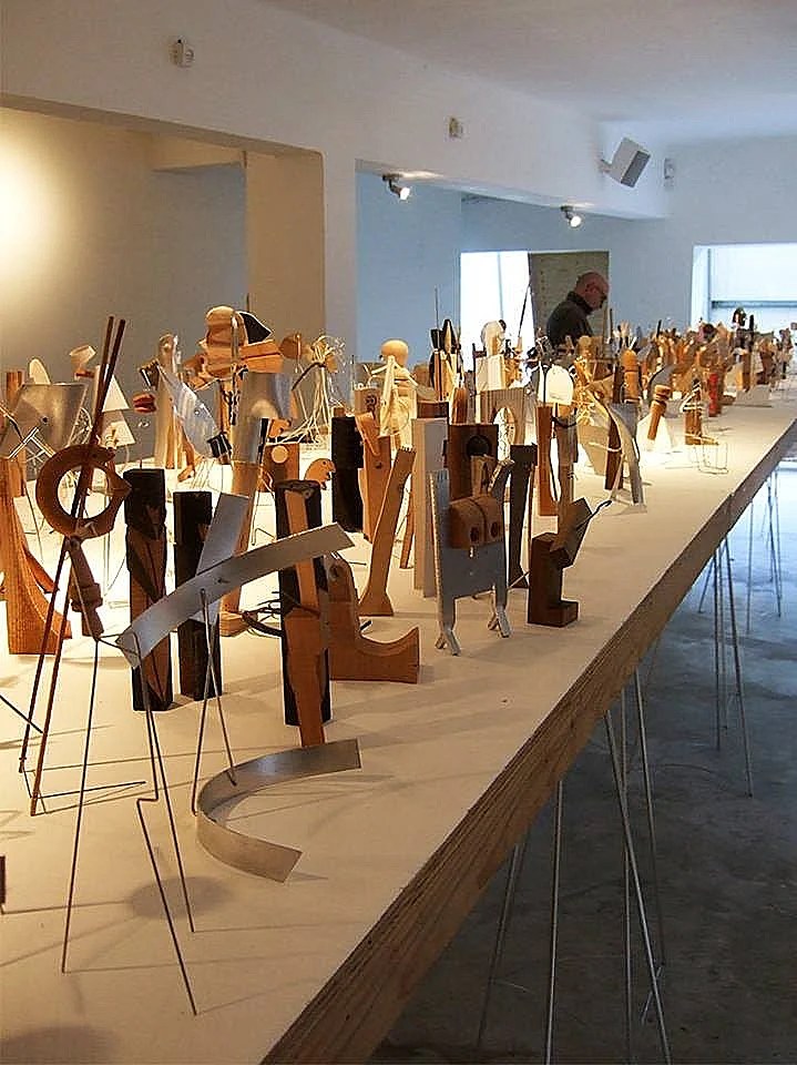 יעקב קאופמן מתוך פיגורינות, אוצרת מירב רהט(