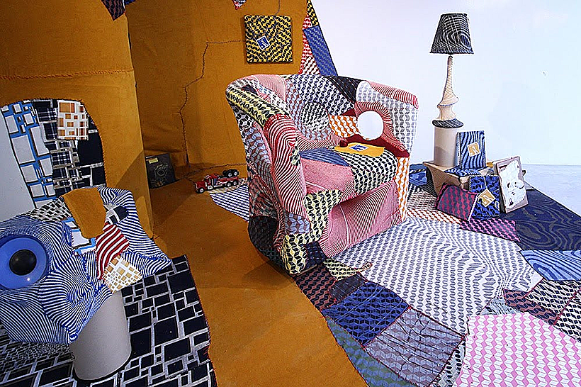 שי שניידרמן מתוך התערוכה מאבדים את לוס, אוצרת מרב רהט