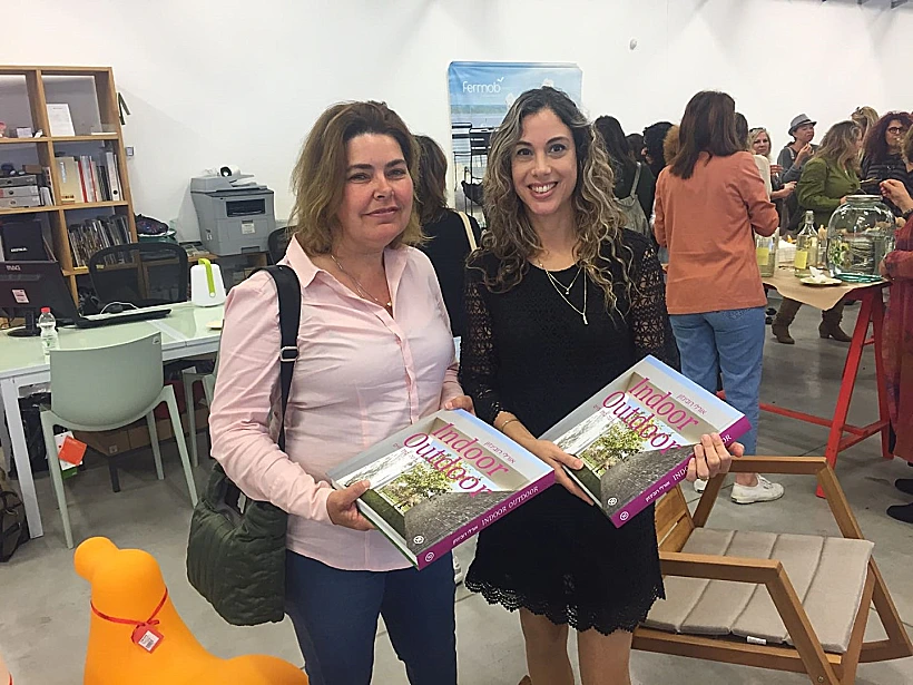 מימין - הראל אריאל והילית קרש (צילום דן פישמן )