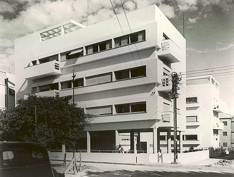 בית אנגל בתכנון זאב רכטר (רכטר אדריכלים)