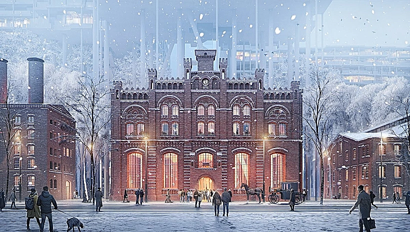 קשר לעיר במפלס הרחוב