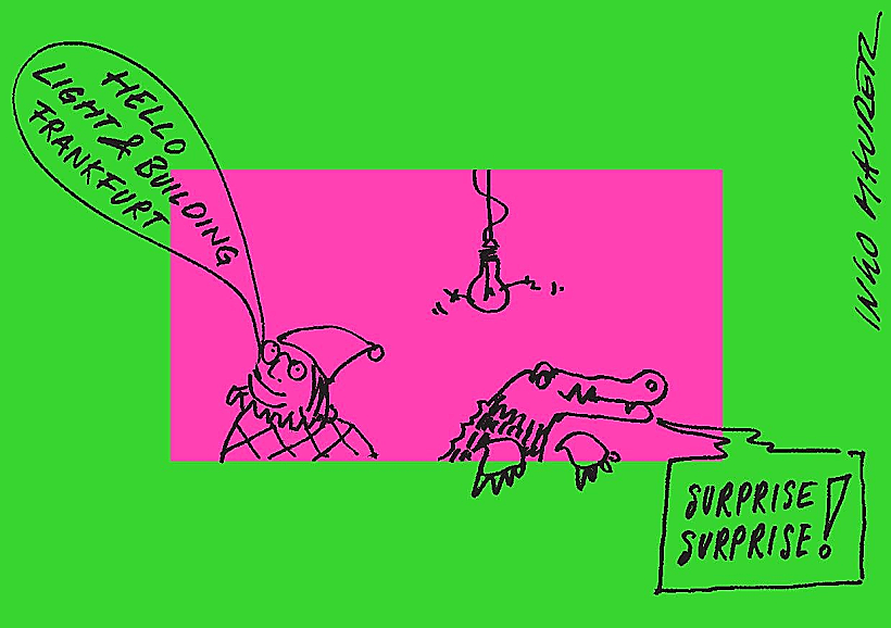 הומור אופייני לקראת התערוכה