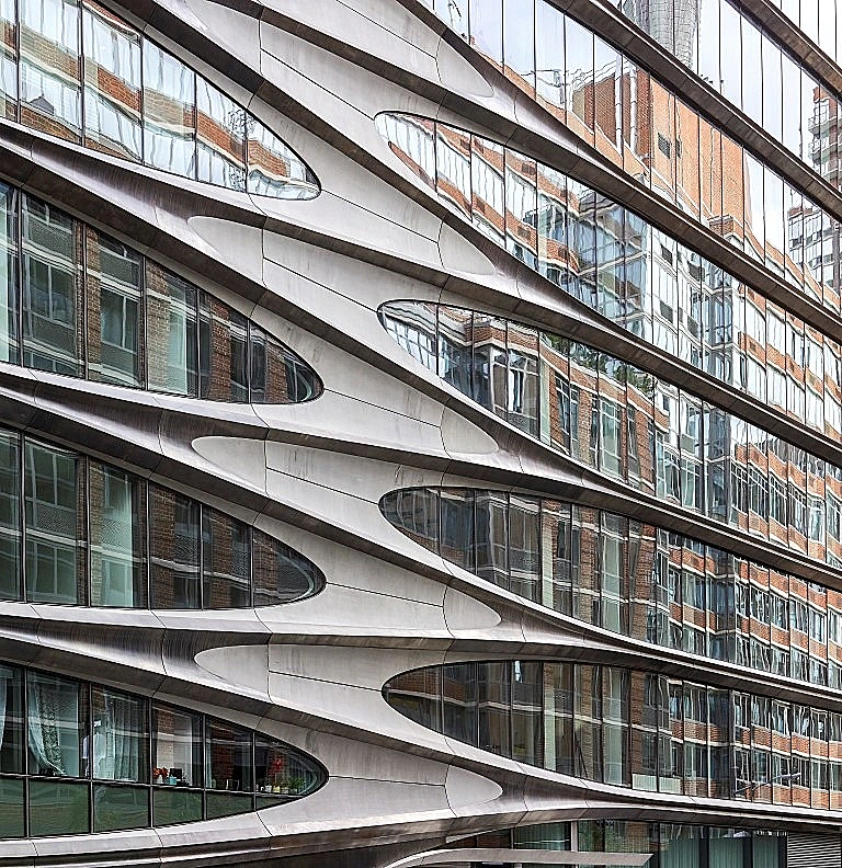 בניין מגורים ראשון במנהטן לזאהה חדיד אדריכלים