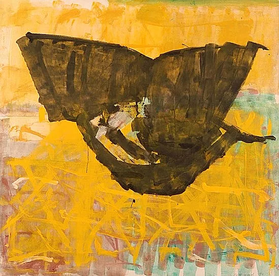 ללא כותרת, אקריליק על קנבס, 1994