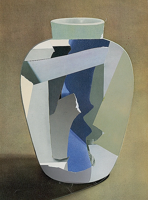 ללא כותרת, 2018, קולאז