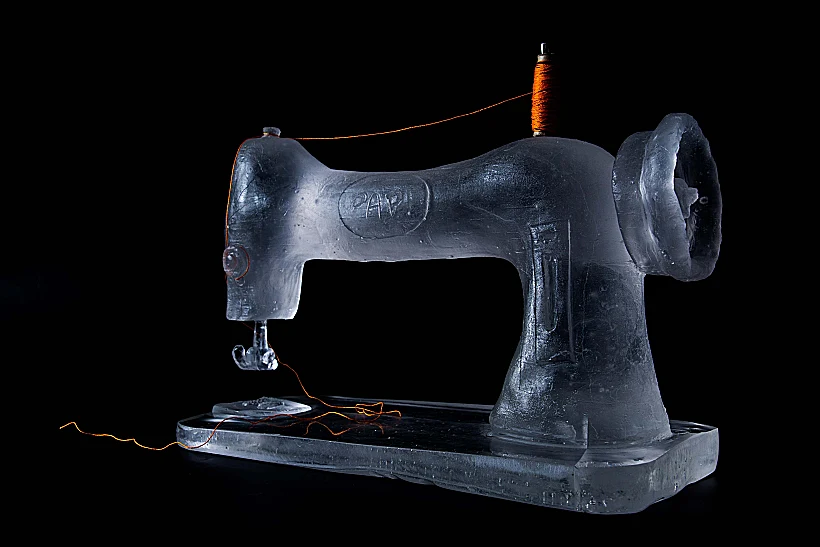 סילביה צימרמן, הביאנלה לזכוכית