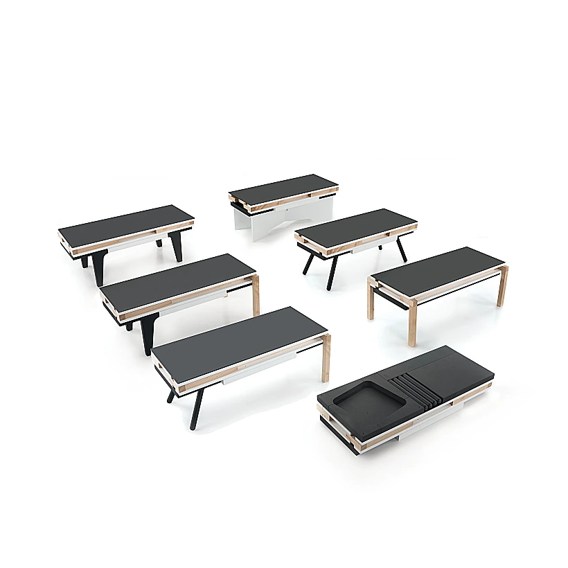 שולחן קפה אופטי, דב גנשרוא