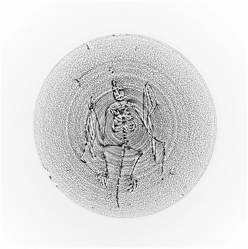 ללא כותרת, עיפרון על נייר, 60X60 סמ, 2018