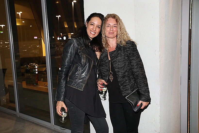 מימין טלי שקד וענת סודרי