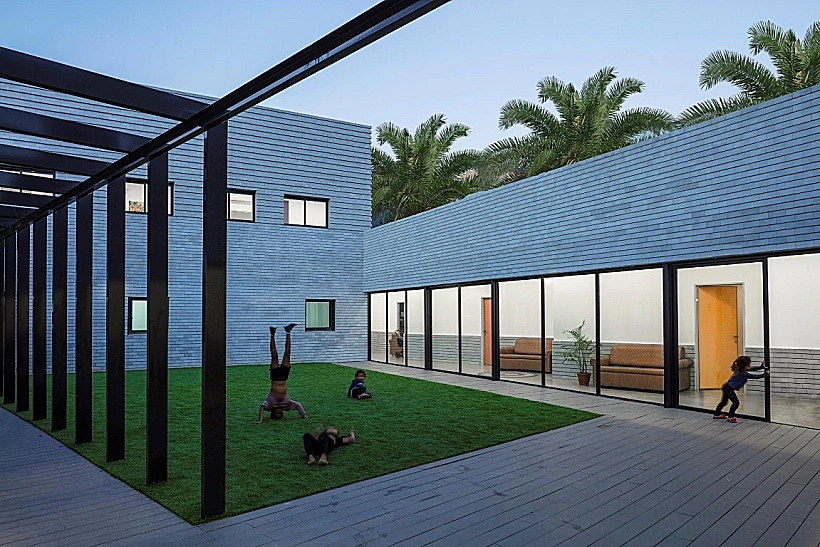 מעון לנשים מוכות בתכנון יעקבס-יניב אדריכלים ועמוס גולדרייך