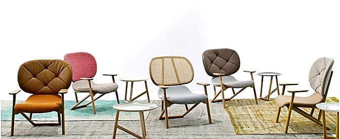 סדרת קלרה בעיצוב פטרישיה אורקיולה