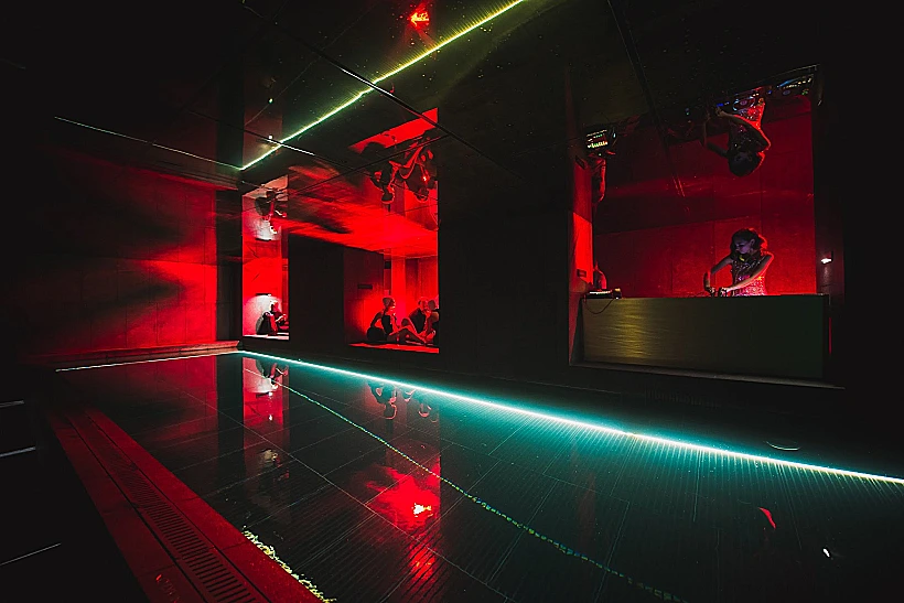 ספא W, אמסטרדם