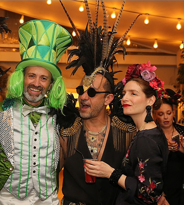 עדי חמיצר, מיכאל אזולאי ודני אקרמן