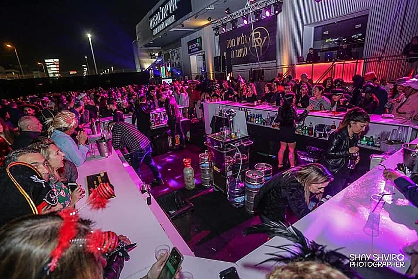 מסיבת פורים - ספרטה ספא, קהילת אלפרסקו וליה סטון