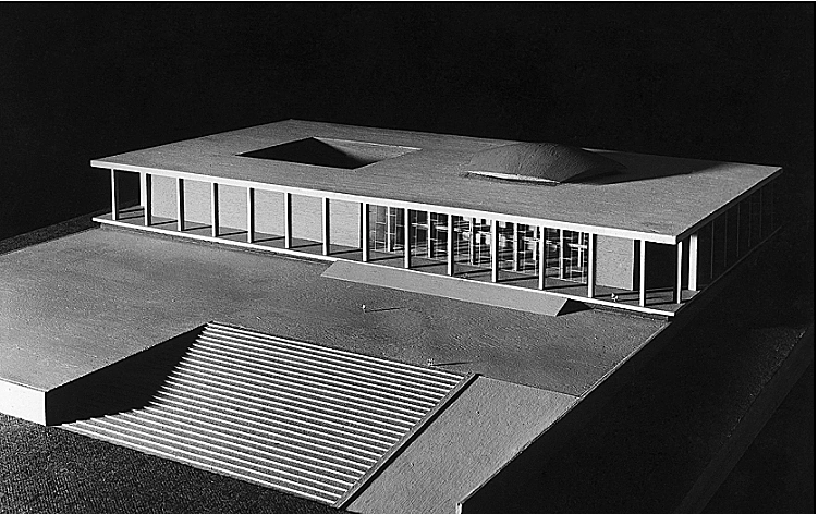 דגם הצעה למשכן הכנסת