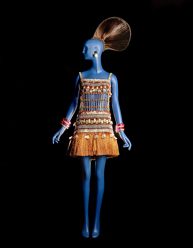 שמלת ערב קצרה, מוזיאון איב סן לורן