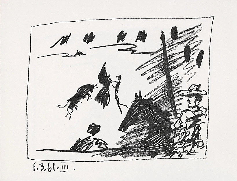 גלריה אלטמן, המסתוריות של פיקאסו