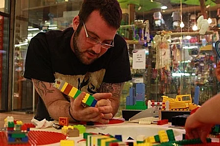 תמונות מתחרות הלגו הארצית שהתקיימה בקניון הרצליה בשבוע האחרון