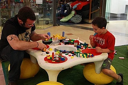 תמונות מתחרות הלגו הארצית שהתקיימה בקניון הרצליה בשבוע האחרון