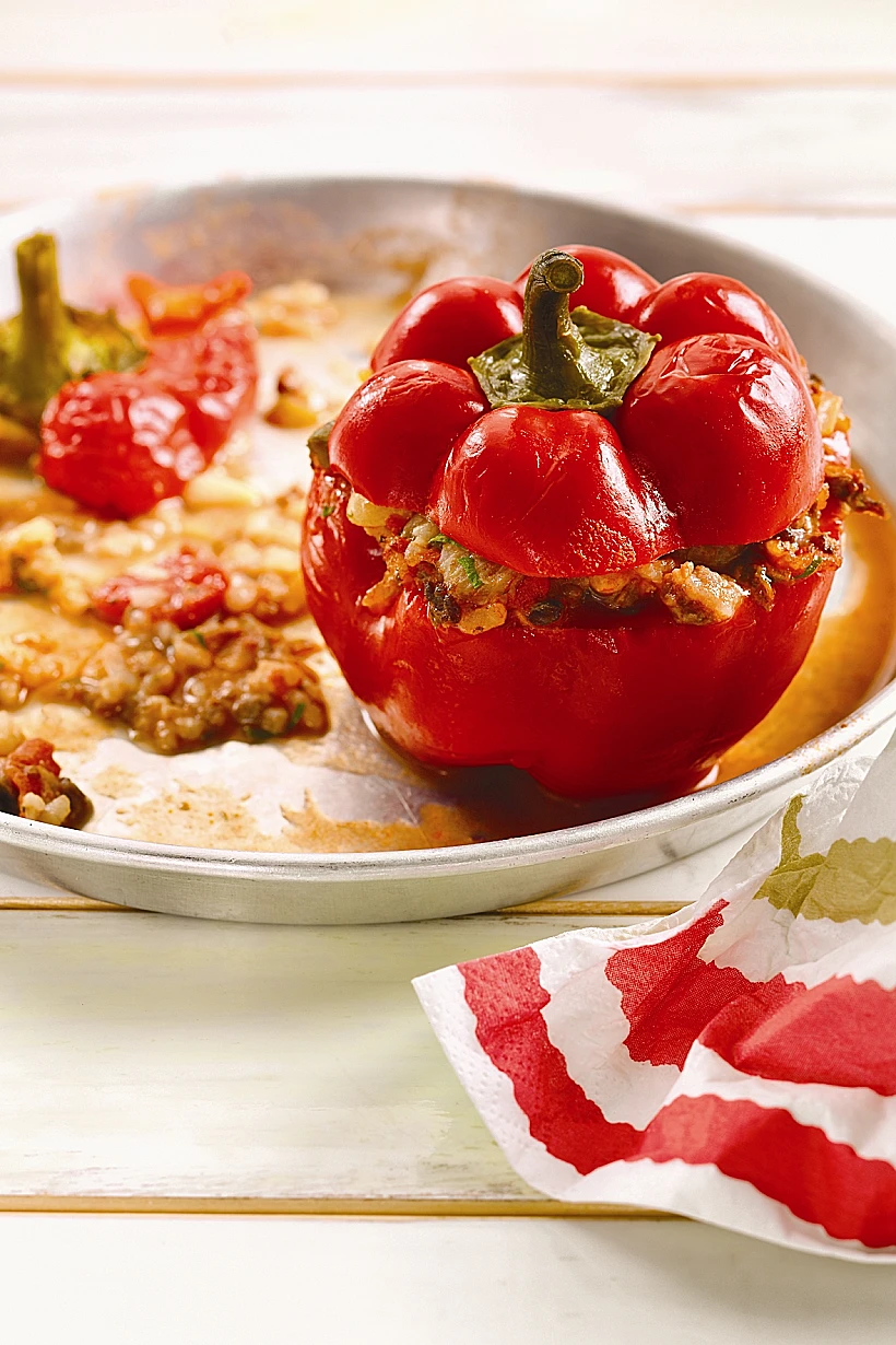 פלפל ממולא - הפקת מתכונים פריניר