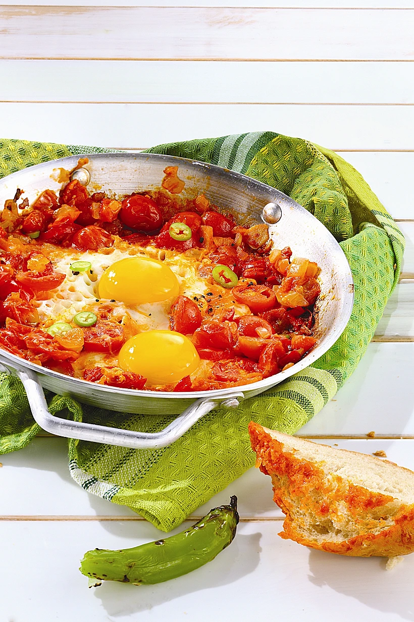 שקשוקה - הפקת מתכונים פריניר