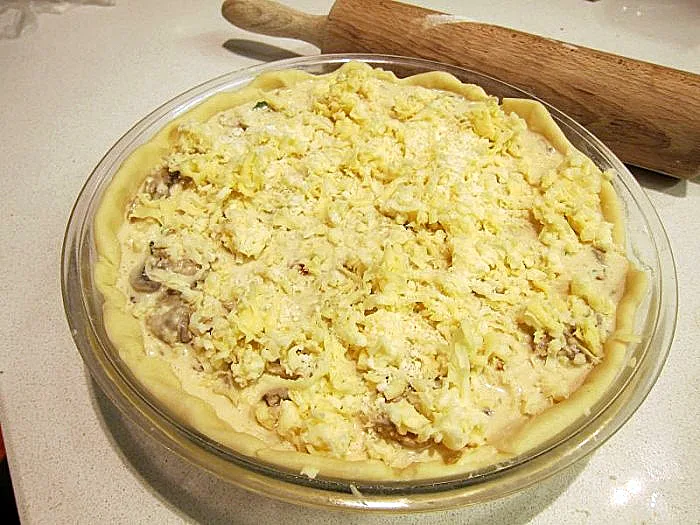 פשטידת פטריות