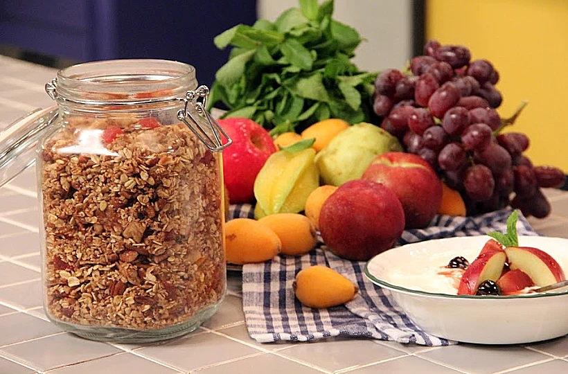 גרנולה ביתית