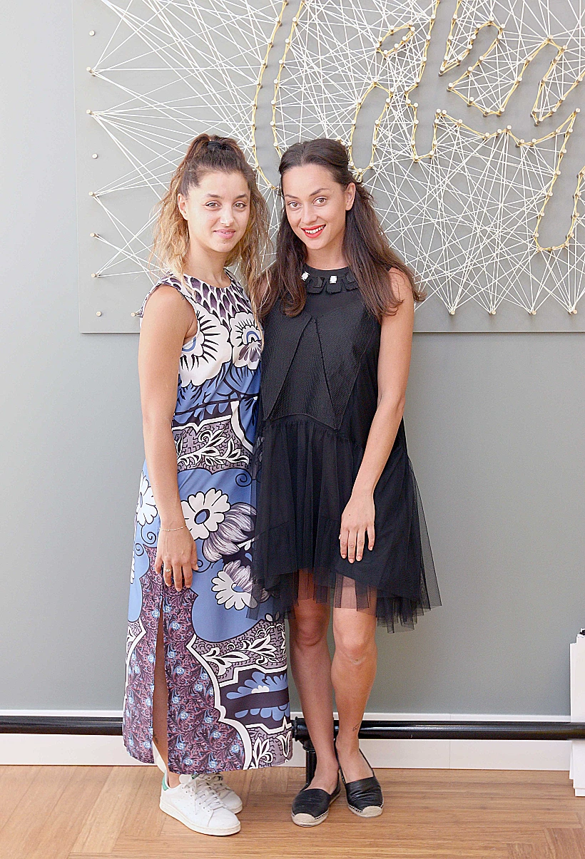 אנה ארונוב וליקי רוזנברג