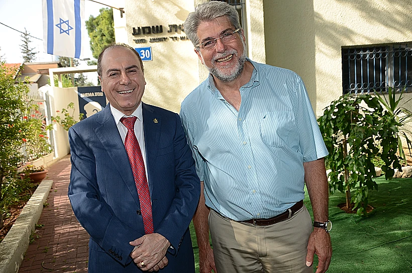 אריק מאיר וסילבן שלום