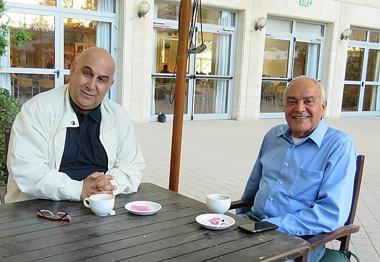 דני חלוץ ואליהו בן און