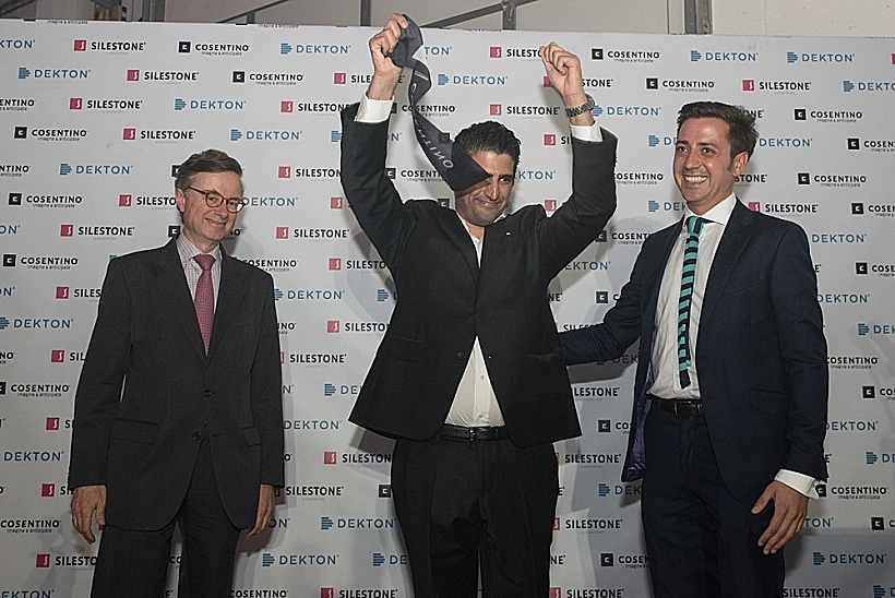 אדוארדו קוסנטינו, איתי שמעוני ופרננדו קרדררה