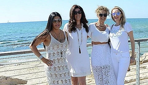 זיוה צבן, ענת עליזי, יעל טיץ, שרון פרי