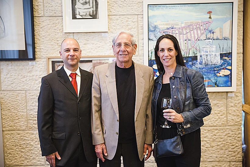 קארן  גילרמן  חיים טופול  אילן בן חקון