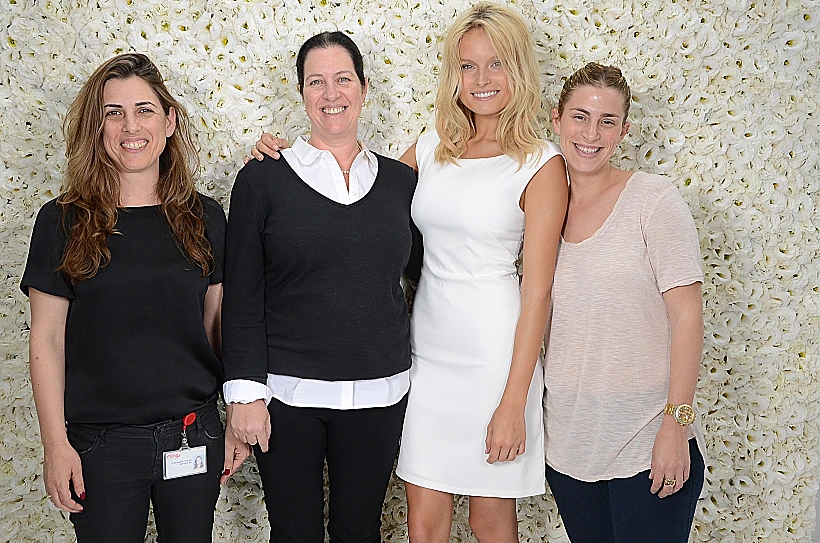 הדר דגני, אלכסה דול, אורית גזית ושולי אביבי