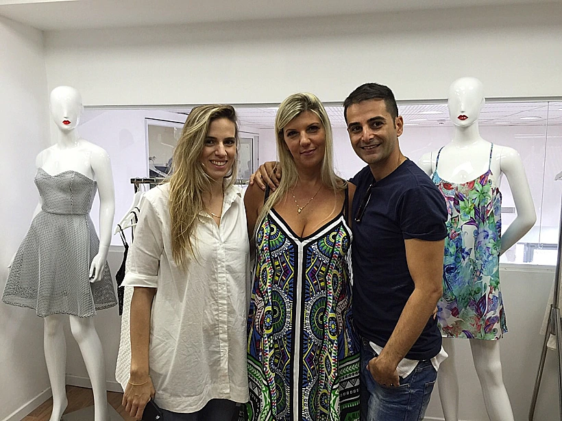 נדב אליהו, גלית מלכין ובת אל כנפו