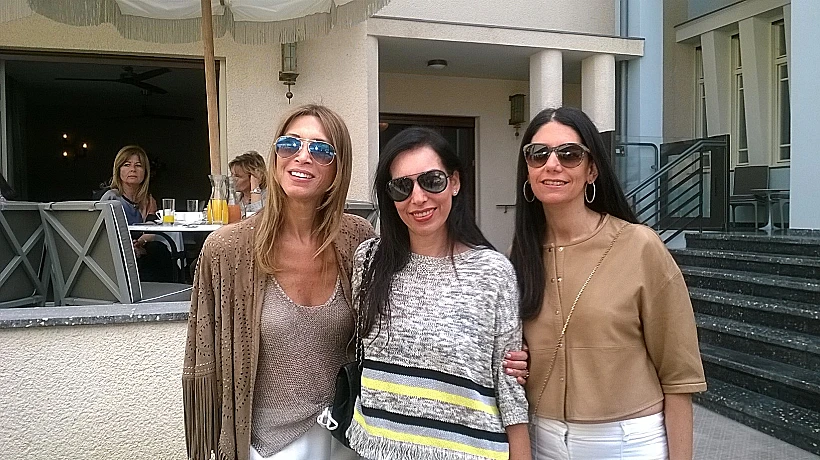 שרון ברנדס, מירי טוכמאייר, ורד אילני