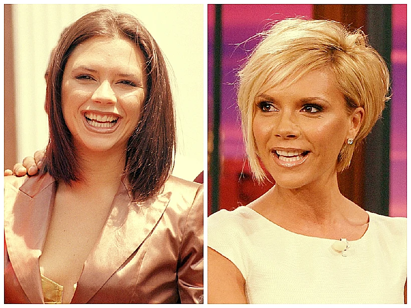 ויקטוריה בקאהם לפני ואחרי