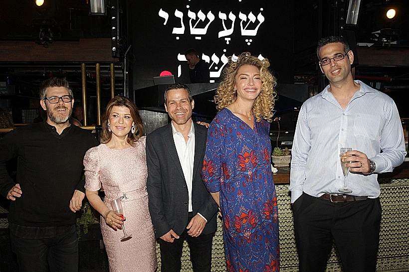 שחר טביב, מיכאלה ברקו,  ארז אגמון, רות שטרית, גיא וינברגר