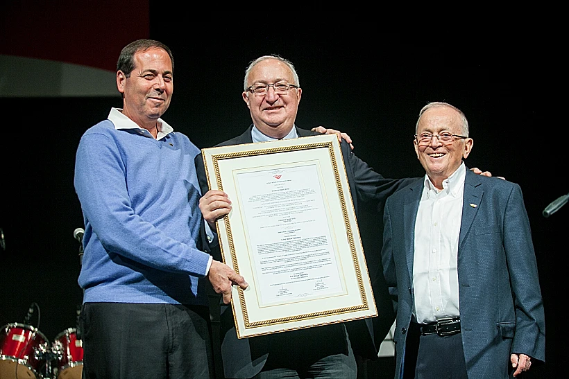 עוזי וכסלר, מנואל טרכטנברג ואמיר אלשטיין