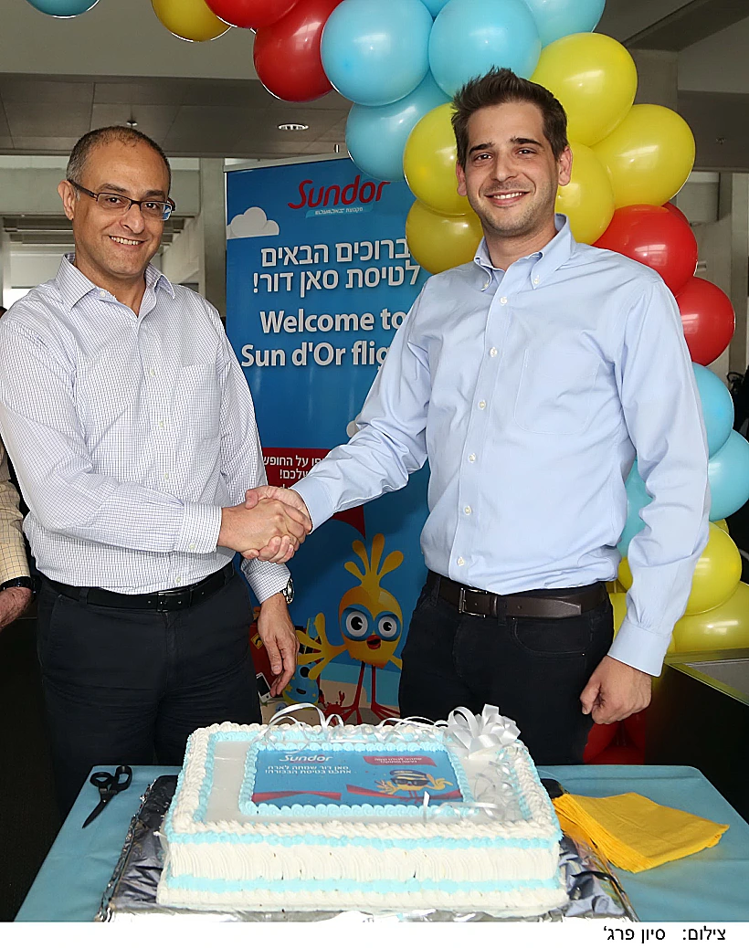 דוד מימון  ומיקי שטרסבורגר