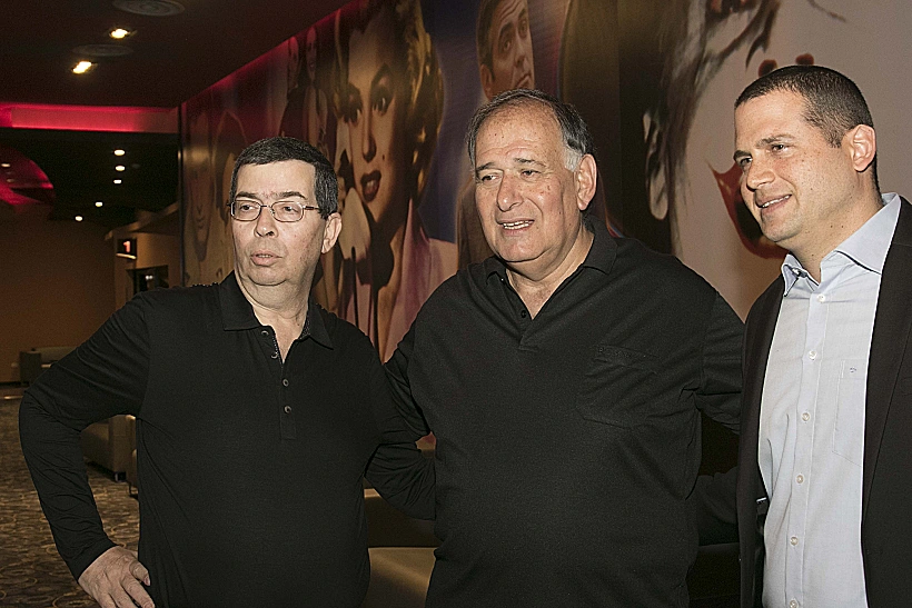 צביקה רוזנטל, יונה יהב ומוקי גרידינגר