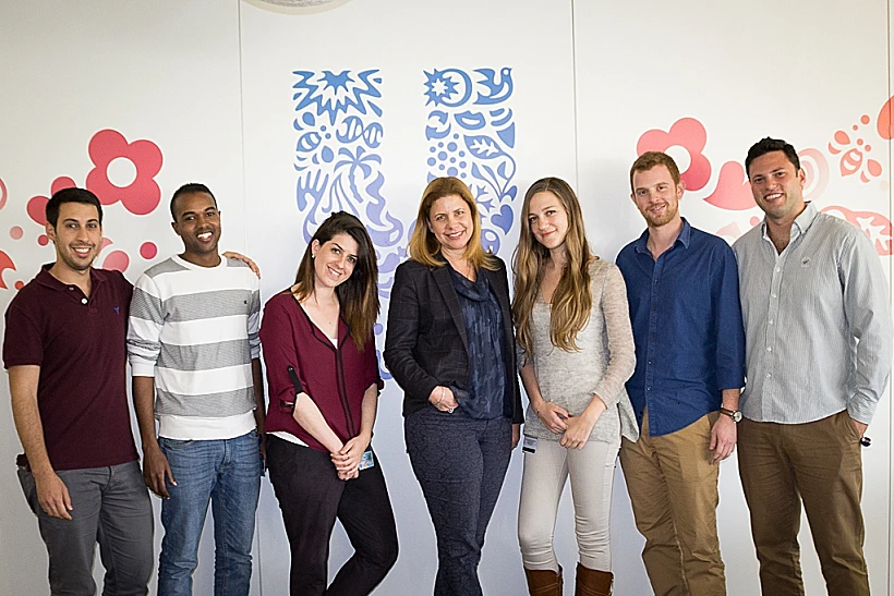 ענת גבריאל והמנהיגים הצעירים