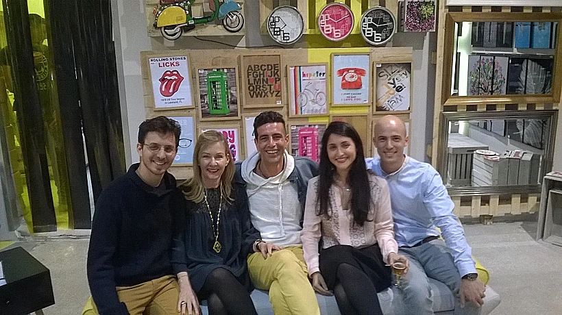 אלכס ודנה אוואט, אדיר זקן, אורנית אגמון, לירון הרשקוביץ,