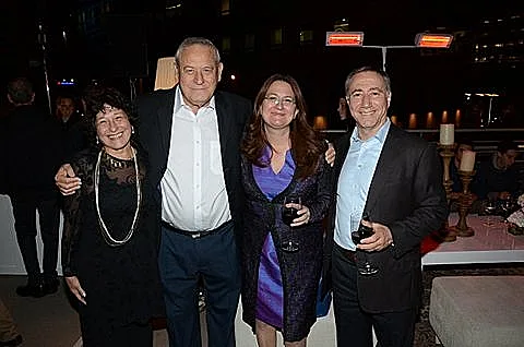 דני חכים דנה עזריאלי ומנחם ונירה עינן