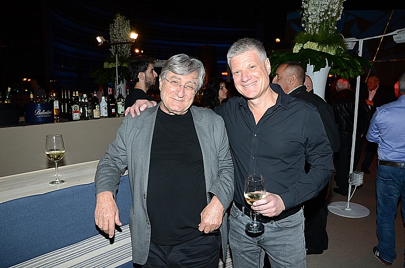 ארנון תורן ואלכס אנסקי