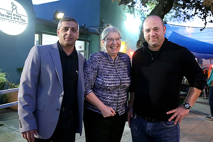 משה אהובי, הילמה שמשקוביץ ויניב עובדיה.