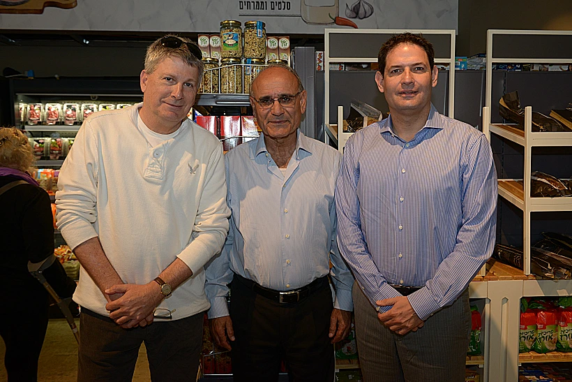 שני עדי כהן , חגי שלום, מוקי אהרוני